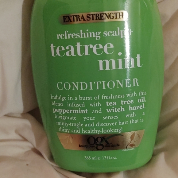 teatree mint shampoo & conditioner - Picture 2 of 5